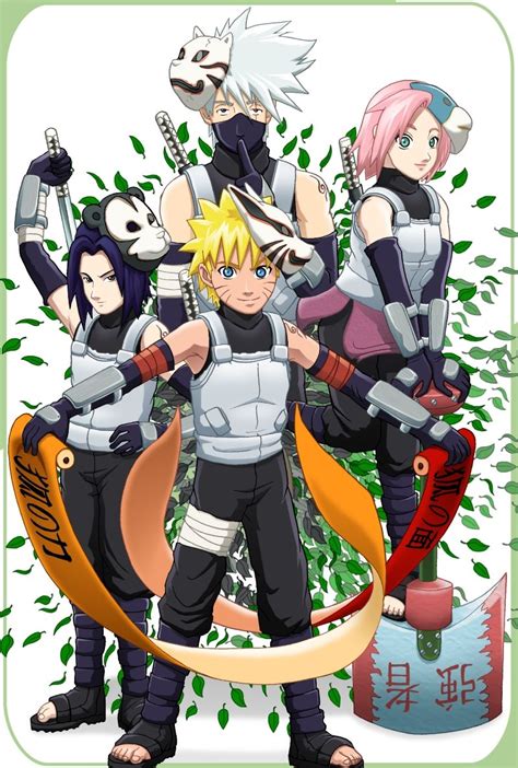 ANBU ninaru by nekoni.deviantart.com on @deviantART | Naruto art, Anime ...