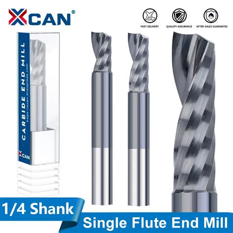 XCAN Fresadora CNC Con V Stago De 1 4 Pulgadas Enrutador Corte De Una