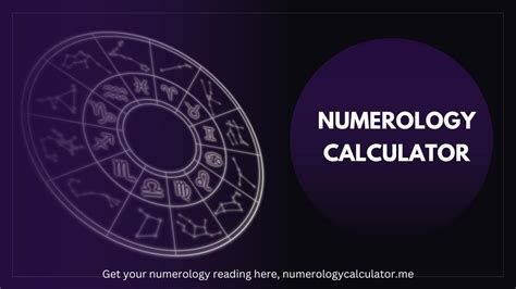 Best Numerology Calculator Free Name Numerology Reading