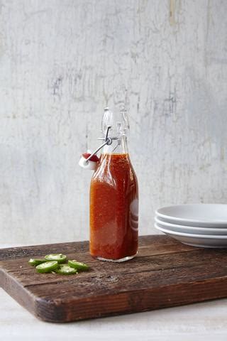 Homemade Roasted Pepper Hot Sauce The Trellis