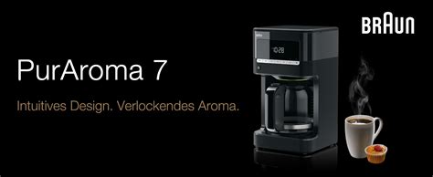 Amazon De Braun PurAroma 7 Kaffeemaschine KF 7020