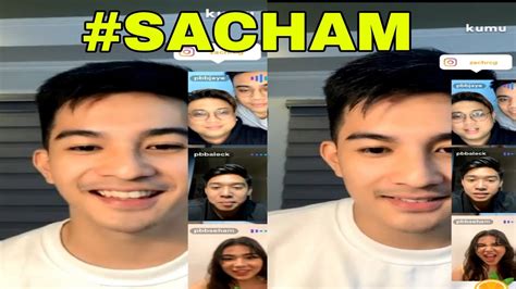 ZACHAM PBB ZACH GUERRERO SEHAM ALECK JAYE ON KUMU LIVE UPDATE