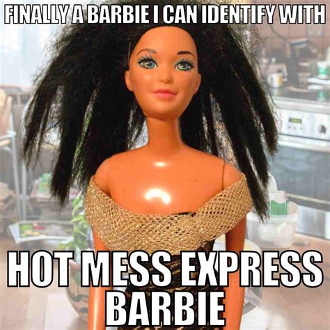 50 Hilarious Barbie Memes That Nail Everyday Struggles