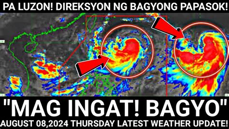 Bagyo Update Banta Ng Bagyong Dindo Patuloy Lumalapit Sa Luzon Lpa At