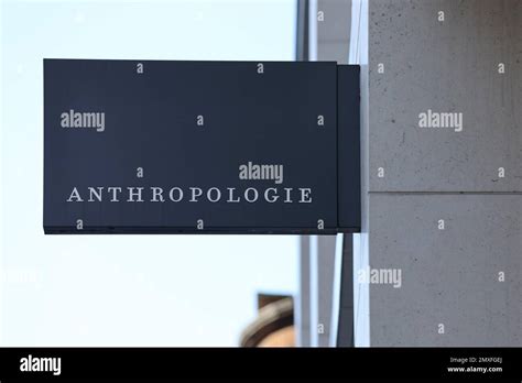 Anthropologie Logo Font