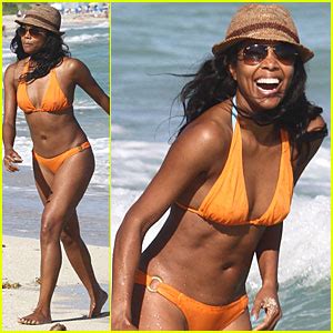 Gabrielle Union Bikini Babe In Miami Bikini Gabrielle Union Just