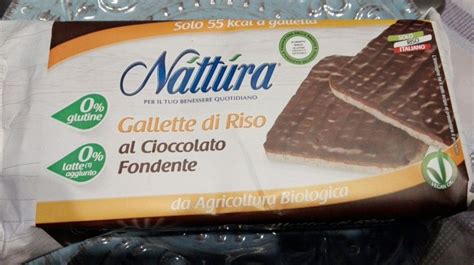 Gallette Di Riso Al Cioccolato Fondente Natt Ra Vegan Blog Ricette