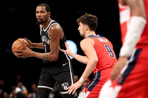 Washington Wizards Vs Brooklyn Nets Full Injury Report Revealed