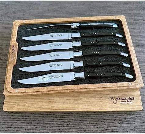 Amazon Laguiole Style De Vie Steak Knives Luxury Line Pieces