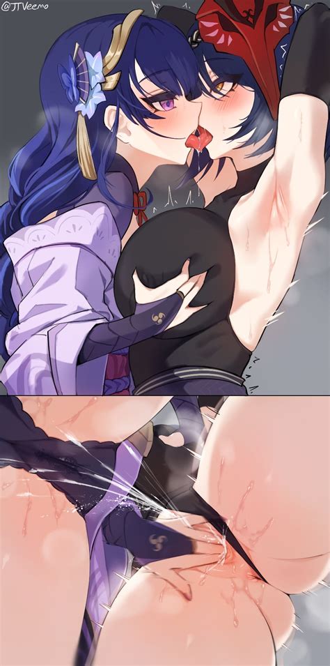 Rule Girls Ahe Gao Anus Armpits Arms Behind Head Ass Black Gloves