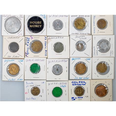 Washington Token Collection 156544