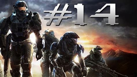 Halo Reach CoOp Walkthrough Legendary Mission 8 Part 2 HD XBOX