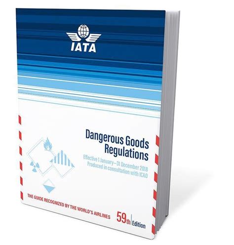 Iata Dangerous Goods Regulations Dgr 2018 Iata 9789292294830 Boeken Bol