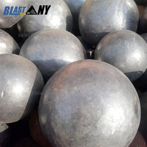 China 20MM TO 150MM Grinding Media Forged Steel Ball For Ball Mill