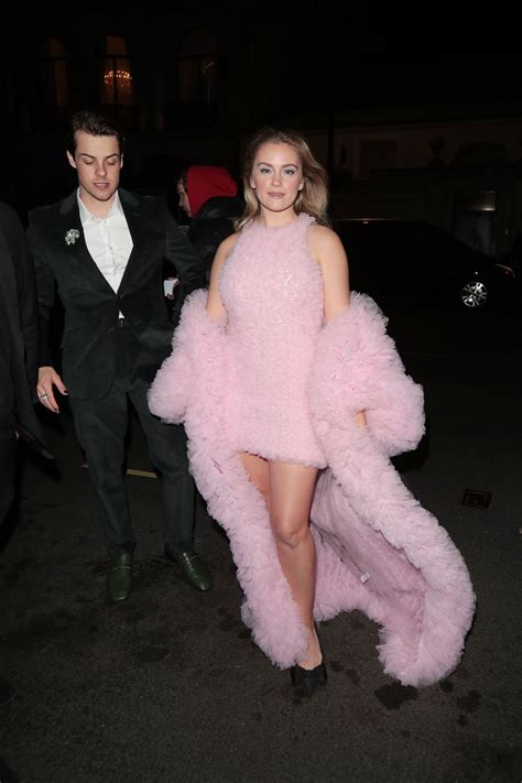 Alicia Agneson at the Vanity Fair EE Rising Star Party in London 01/31 ...