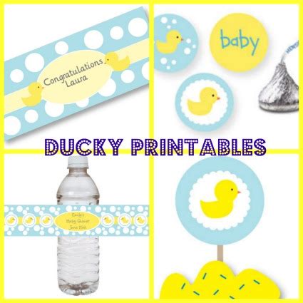 Baby Shower Duck Theme | How To Host The Best Ducky Baby Shower