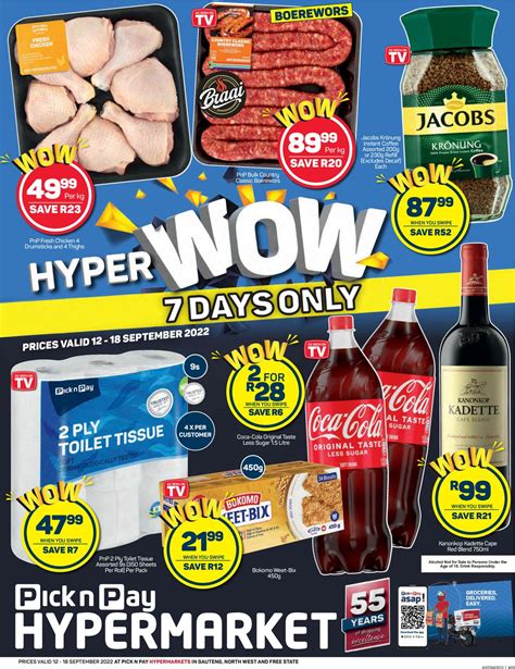 Pick N Pay Catalogue 20220912 20220918 Yulak
