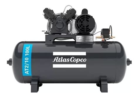 Compresor De Aire El Ctrico Atlas Copco At H L Trif Sico L Hp