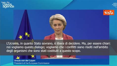 Ucraina Von Der Leyen Pronti A Sanzioni Pesanti Contro Russia YouTube