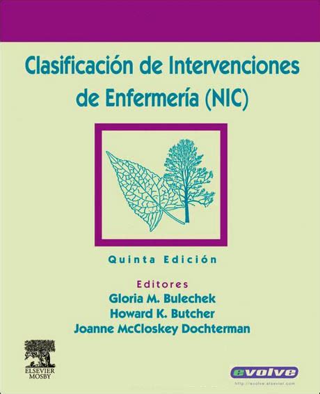 Clasificacion De Intervenciones De Enfermeria Nic