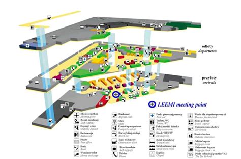 Warsaw Chopin Airport Map - Draw A Topographic Map