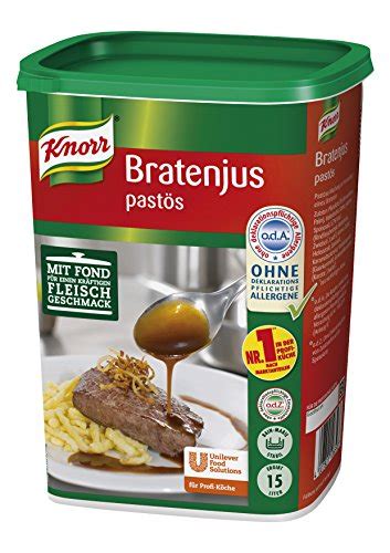 Bratensosse Knorr TEST Bewertung 2023