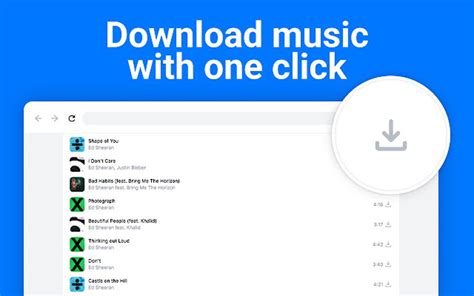 VK Music Downloader para Google Chrome - Extensión Descargar
