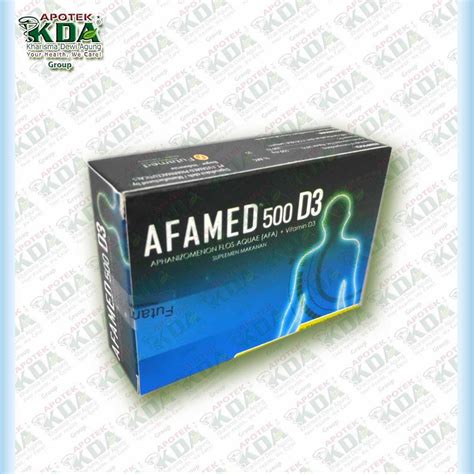 Jual AFAMED 500 D3 VITAMIN DAYA TAHAN TUBUH Shopee Indonesia