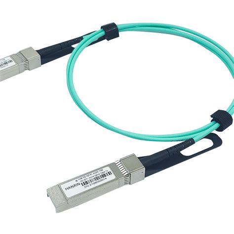 10G SFP+ AOC - SFP光模块|QSFP光模块|AOC|DAC高速连接器|汉信通信