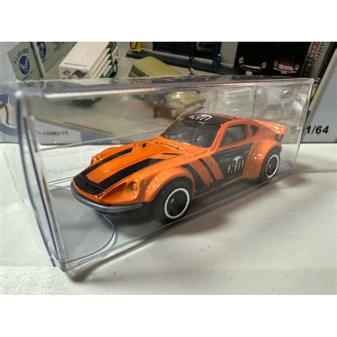 Hot wheels 風火輪 NISSAN FAIRLADY Z S Z 橘色 五合一 五車組限定 蝦皮購物
