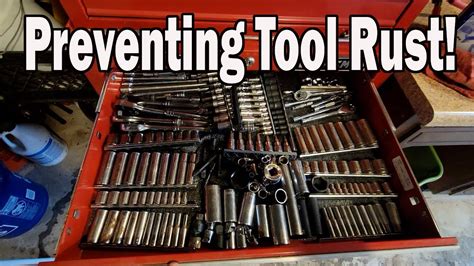 Preventing Tool Rust Quick And Easy Youtube