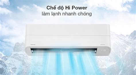 Máy lạnh Toshiba Inverter 1 HP RAS H10Z1KCVG V