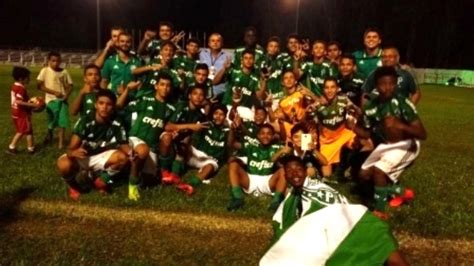 Sub 14 do Palmeiras conquista pela 2ª vez o Bi do EFIPAN maior