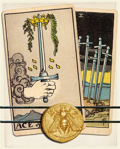 Ace Of Swords And Ten Of Swords Combination Reading With Insights For Love And Relationships