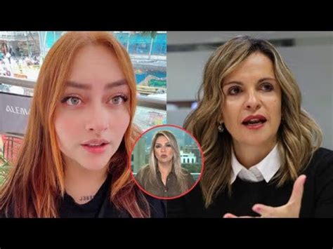 Vicky Dávila se burló de apariencia física de Lalis Smile María Andrea