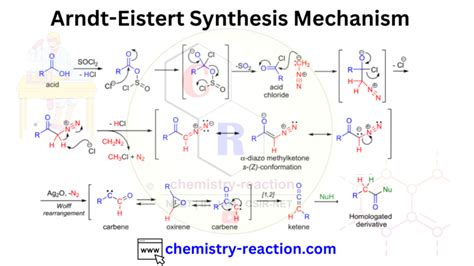 Arndt Eistert Reaction Organic Chemistry Reaction