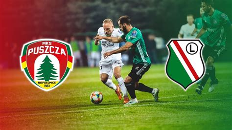 Puszcza Vs Legia Warszawa KULISY MECZU PUSZCZA TV YouTube