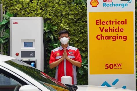 Shell Indonesia Menambah Spbu Di Sepanjang Tahun Enbe Indonesia