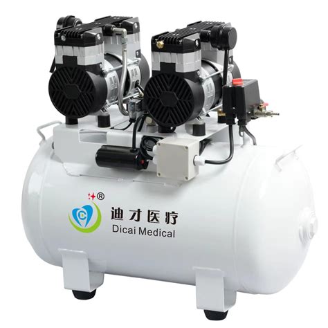 Dental Air Compressor For Milling Machines Quiet Oil Less Air