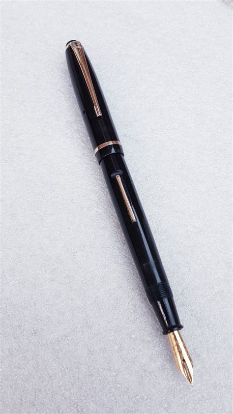 Vintage Wyvern Perfect Fountain Pen No C Etsy Uk