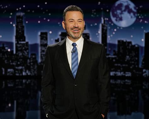 jimmy kimmel hints  retiring  talk show