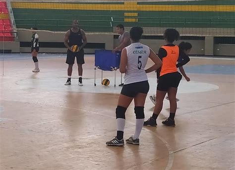 “todavía Hay Cosas Por Mejorar” Entrenador De La Selección Cesar De Voleibol Femenino