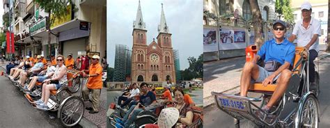 Ho Chi Minh City Tour Full Day By Car Cyclo Scooter Saigon Tours