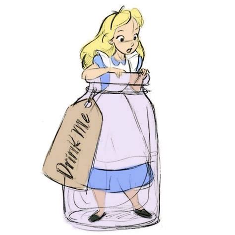 A Drawing Of A Woman In A Dress Holding A Shopping Bag With Writing On It