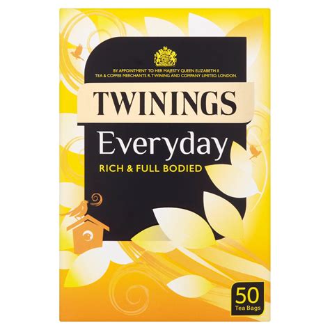 Twinings Everyday Tea Bags G Breakfast Tea Iceland Foods