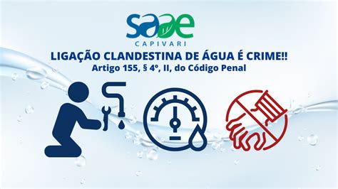 Liga O Clandestina De Gua Crime Saae Capivari