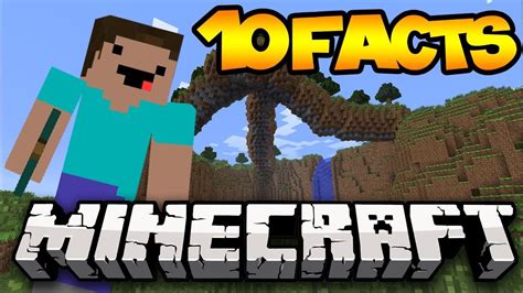 10 Facts You Didnt Know About Minecraft Youtube