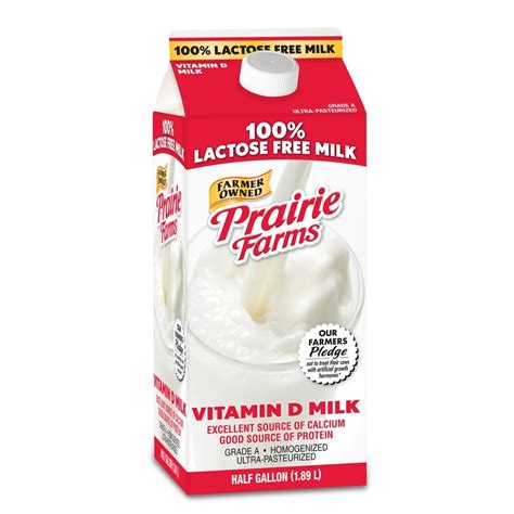 Prairie Farms Lactose Free Whole Milk Oz Shipt