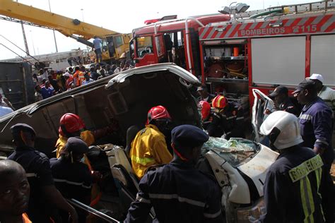 Acidentes De Via O Matam Seis Em Luanda Rede Angola Not Cias