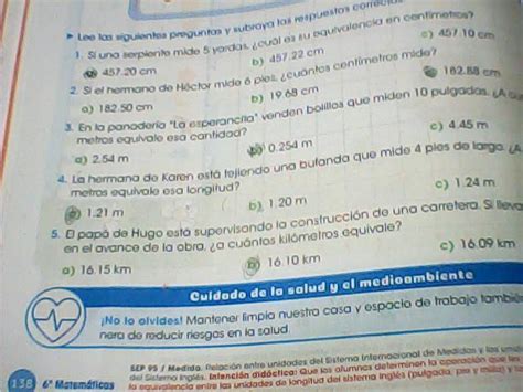 me ayudan en la página 138 de mda sexto grado Brainly lat